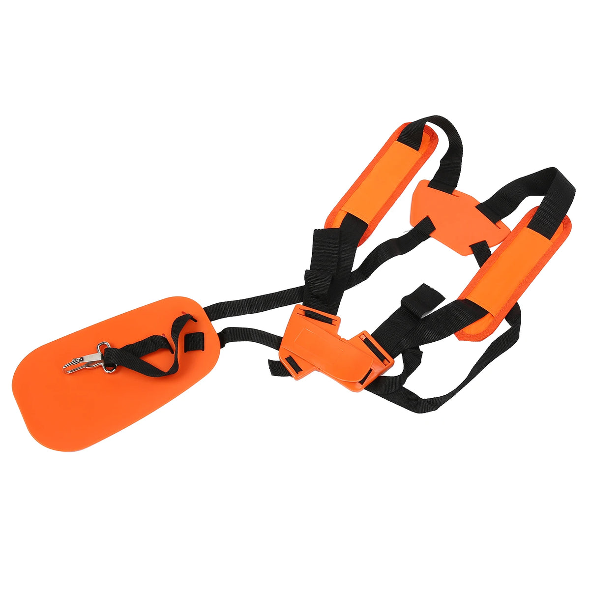 Adjustable Double Shoulder Harness for Trimmers and Brush Cutters, Orange