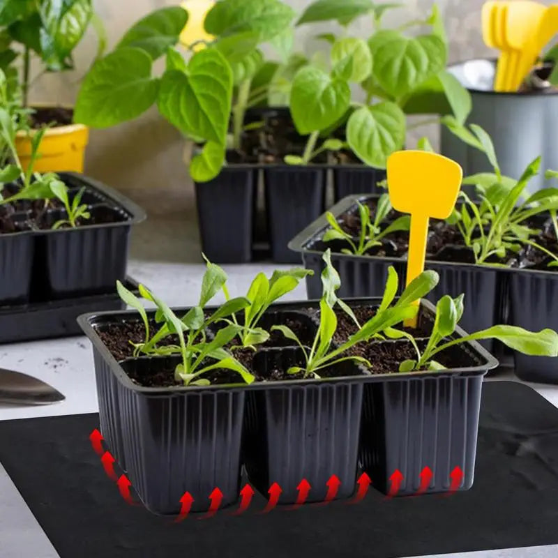 USB Seedling Heat Mat, 8.5 W, 33 × 18 or 15 × 22 cm
