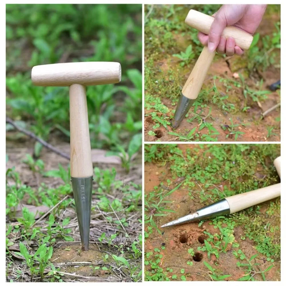 New Gardening Planting Flower Seeder Plant Seedling Transplanter Vegetable Planter Household Multifunctional Agricultural Tools