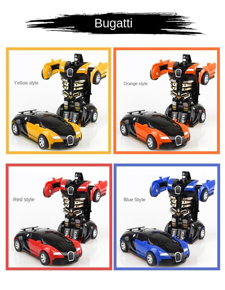 (CHRISTMAS PRE SALE - 60% OFF) RC Transforming Toy Car