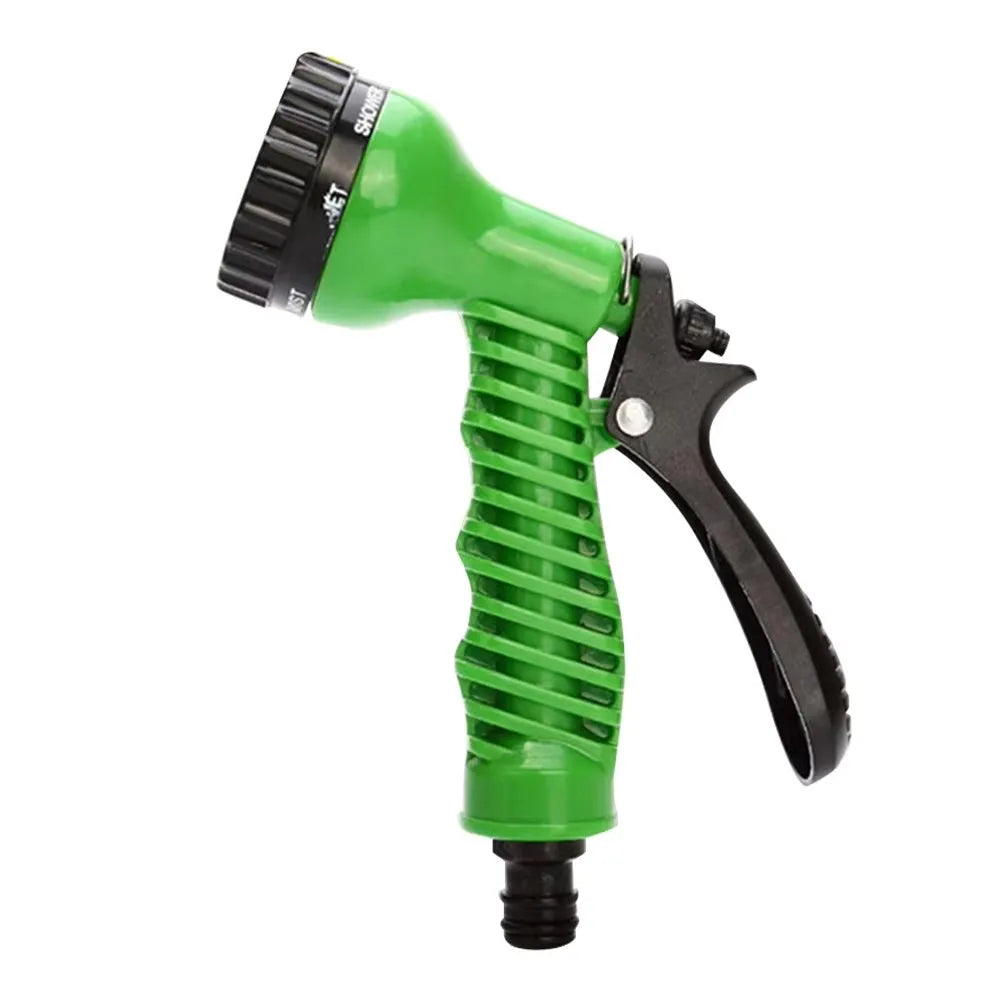 Garden Water Spray Gun High Pressure Water Gun Foam Water Bottle Spray Car Wash High Pressure Sprayer Watering Nozzle