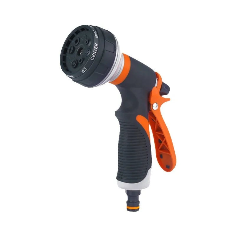 Garden Water Spray Gun High Pressure Water Gun Foam Water Bottle Spray Car Wash High Pressure Sprayer Watering Nozzle