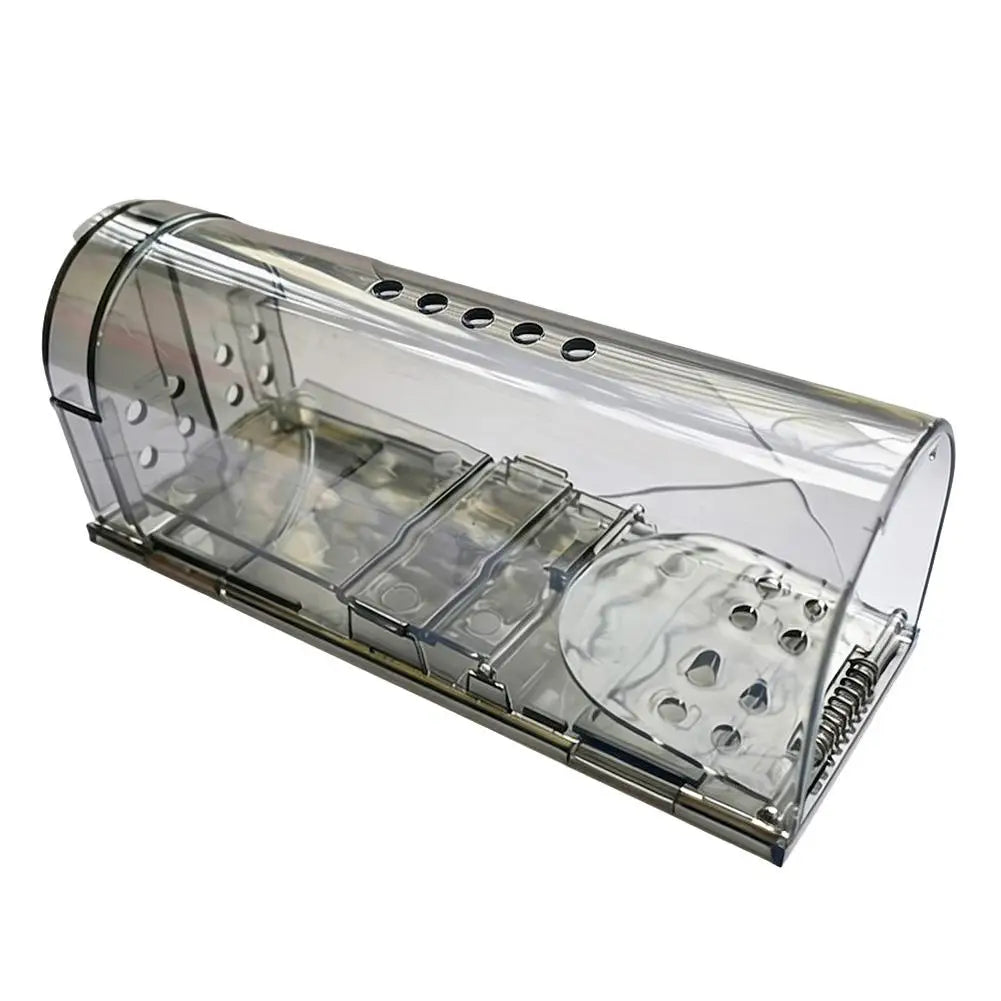 Powerful Mouse Trap Safe Pet Child Friendly Eco Non Toxic Durable Reusable Easy Setup Quick Catch Home Garage Effective Control