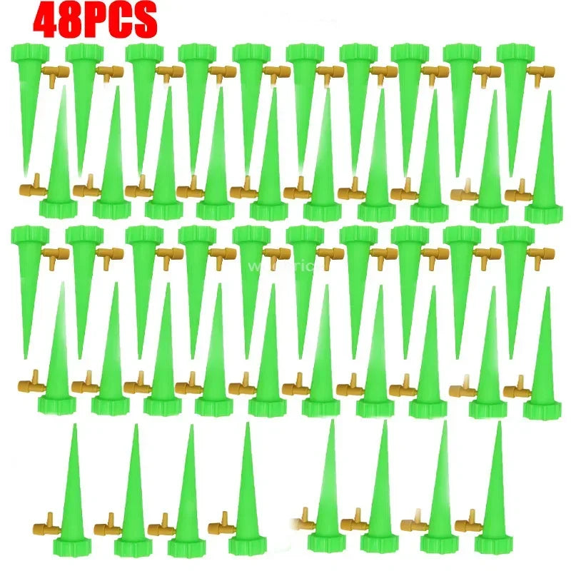 Automatic Drip Plants Irrigation Drip Irrigation Garden Watering System Garden Plant Self Watering Kits Insert Watering Devices