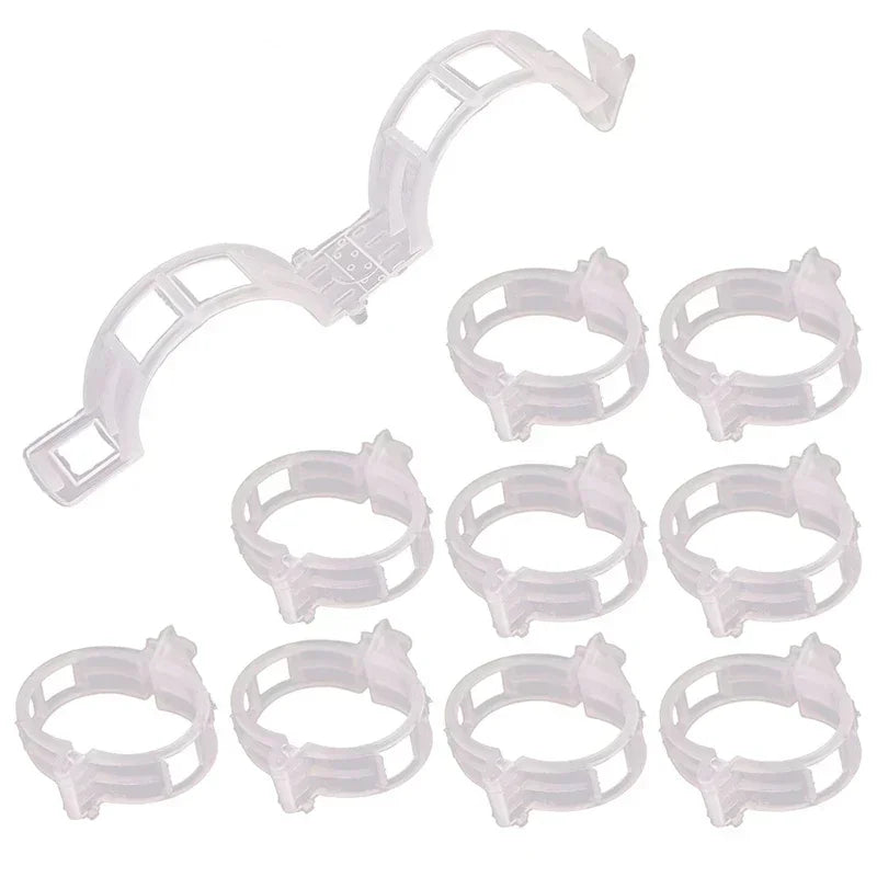 Plant Trellis Clips for Tomatoes and Vines, 2.5 cm, 10–300 Pack