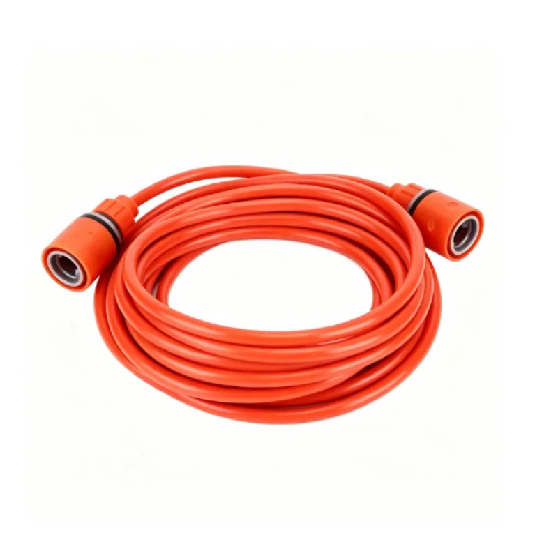 HOMEFISH Multipurpose Garden Hose 6 Meter EVA High Pressure Flexible Water Pipe For Car Washing