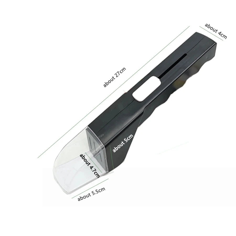 Handheld Insect Catcher Portable Transparent Insect Trap Outdoor Exploration Insect Observation Box Bug Clip Safe Capture Tool