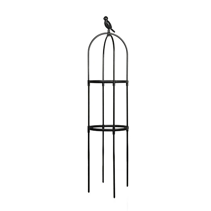 DIY Flower Vine Climbing Plant Bracket Garden Tomato Planter Bracket Plant Booster Planter Protector Stand