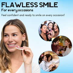 Silicone Reline Denture Set™ - Smile Confidently with Secure Denture Relief