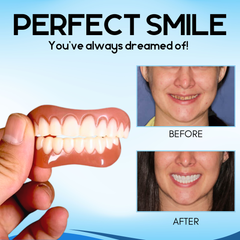 Silicone Reline Denture Set™ - Smile Confidently with Secure Denture Relief