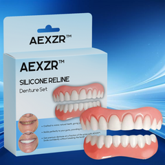 Silicone Reline Denture Set™ - Smile Confidently with Secure Denture Relief