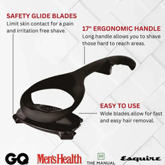 SmoothReach™ - Pain-Free Back Hair Removal