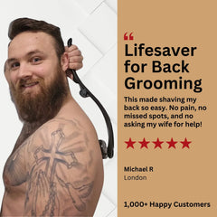 SmoothReach™ - Pain-Free Back Hair Removal