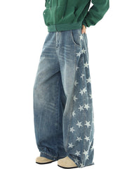 Stellar Wide Leg Jeans | Lightweight Denim, Exaggerated Silhouette