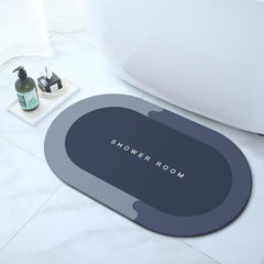 Supa Bath Mat | Super Absorbent Microfiber, Non-Slip