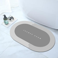 Supa Bath Mat | Super Absorbent Microfiber, Non-Slip