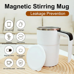 Tango ThermoMix Cup | Automatic Stirring, Intelligent Temperature Display