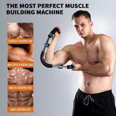 Trek Arm Trainer | Multi-Functional Strength Equipment, High-Strength Metal Spring