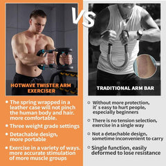 Trek Arm Trainer | Multi-Functional Strength Equipment, High-Strength Metal Spring
