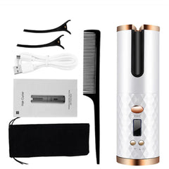 Twirluxe™ — Effortless, salon-perfect curls anytime and anywhere