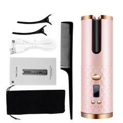 Twirluxe™ — Effortless, salon-perfect curls anytime and anywhere