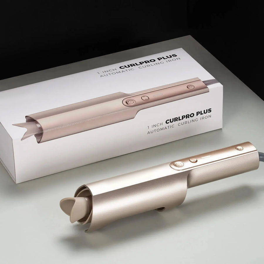 Vela EverCurl Pro Styler | Smart Anti-Tangling Hair Curler, 3 Heat Levels