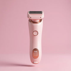 Vera Electric Shaver | 2-in-1, Waterproof, Rechargeable, Gentle on Sensitive Skin
