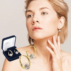 VitaLume™ Magnetic Germanium Earrings – Boost Your Energy and Burn Fat Naturally