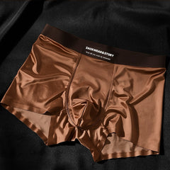 ZACKWEAR & STORY - Glacier Silk Ease Boxers