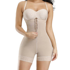 Women’s Body Shaper | High-Waist Tummy Control | Seamless Slimming Bodysuit - CurveCraft™