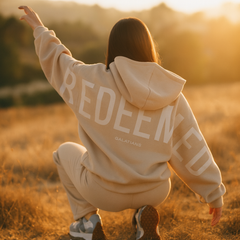 Yahweh Testimony Hoodie | Premium Fleece, Oversized Fit