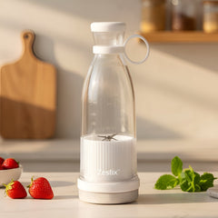 Zestix Portable Blender | 18,000 RPM, Self-Cleaning Blender Bottle