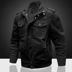 Aero Men's Tactical Jacket | Durable Construction