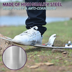 AnchorSpring Automatic Fishing Rod Holder | Stainless Steel, 110 lb Tension