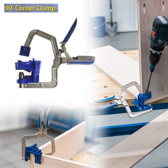 AnchorSquare 90° Corner Clamp | Auto-Adjust Woodworking Joint Holder