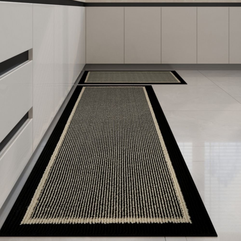 Anti-Fatigue Kitchen Mat with Textured Surface – Cushioned Kitchen Floor Mat for Comfort and Style