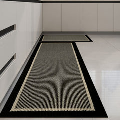 Anti-Fatigue Kitchen Mat with Textured Surface – Cushioned Kitchen Floor Mat for Comfort and Style