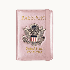 Atlas RFID Passport Cover | Scratch-Resistant Travel Document Wallet