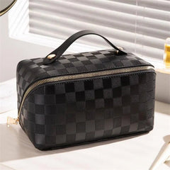 Ava Women's Cosmetics Bag | Premium Fabric, Chic Design