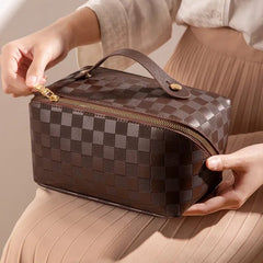 Ava Women's Cosmetics Bag | Premium Fabric, Chic Design