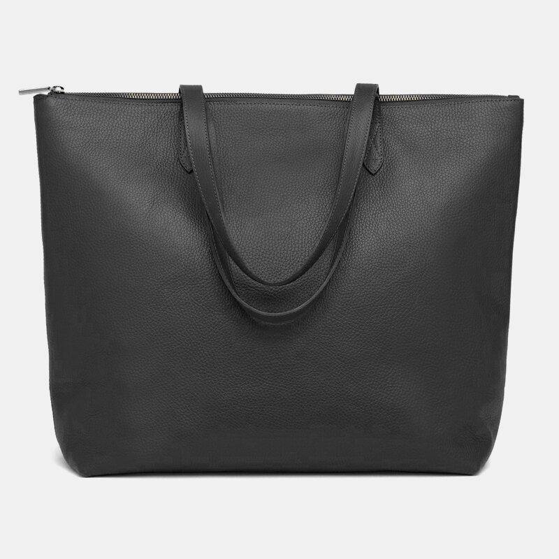 Brenice Porte-clés en cuir PU pour femme Sac à main pour ordinateur portable à poches multiples et grande capacité 