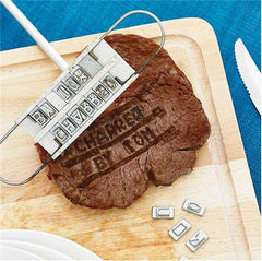 Custom BBQ Branding Iron