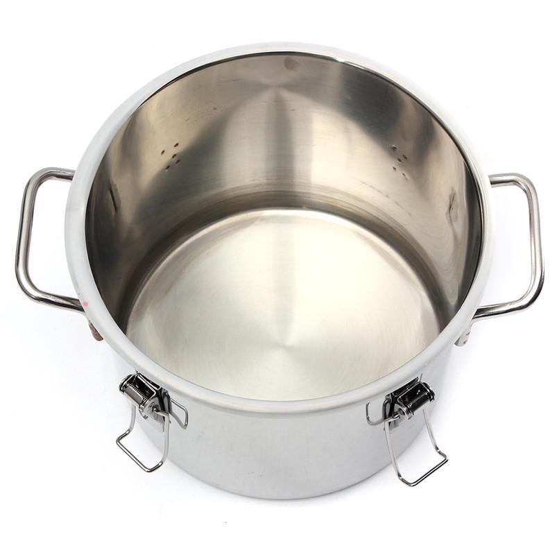 12l Professional Stainless Boiler Alcohol Moonshine Water Copper W*ine B*eer Making Hine Home Stainless Alcohol Distiller Gift