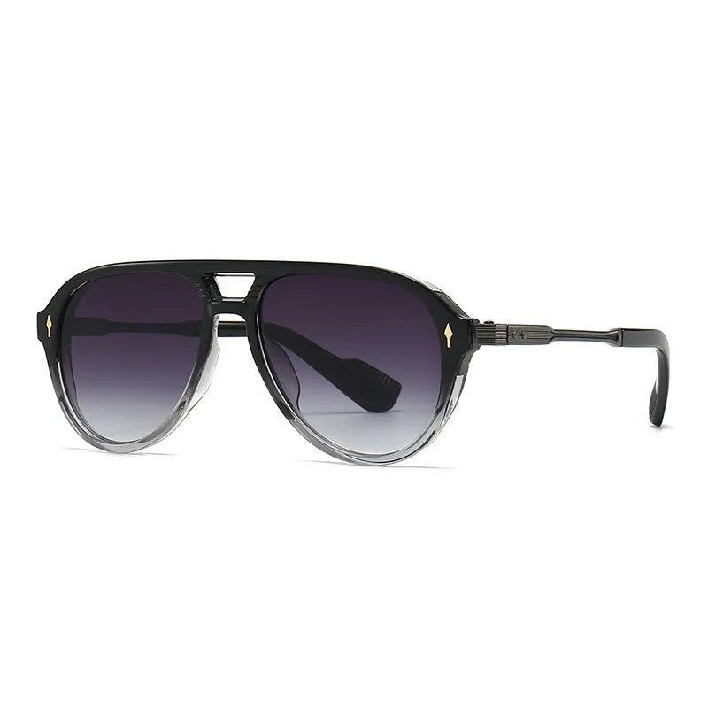 Black Iron Sunglasses