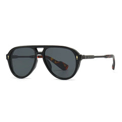 Black Iron Sunglasses