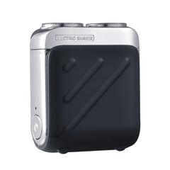 BladeRush Electric Shaver | Dual Cutter, Waterproof, Compact Design
