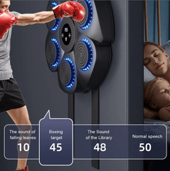 Bongo Boxing Pad | Interactive Music Features