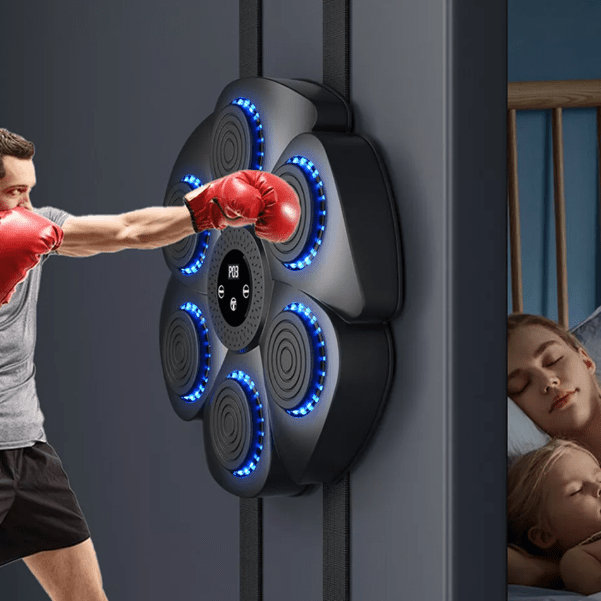 Bongo Boxing Pad | Interactive Music Features