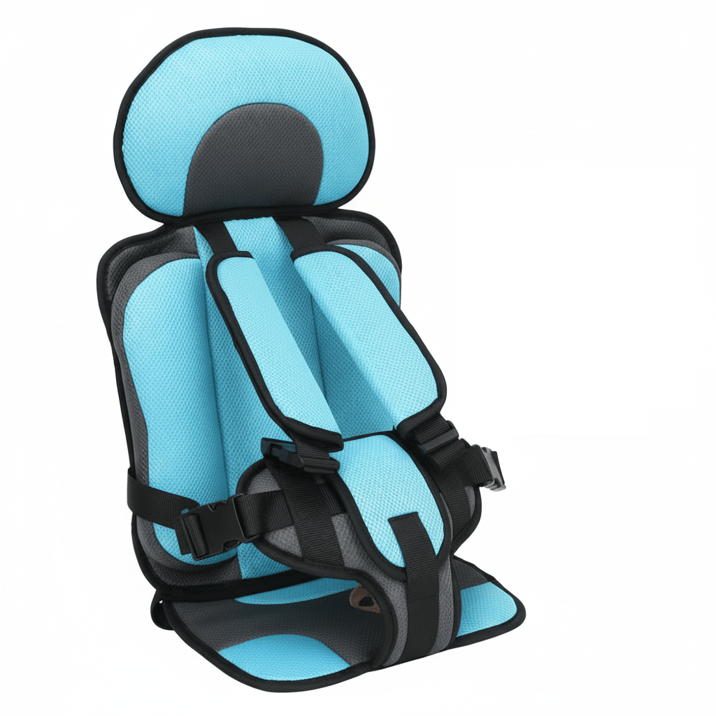Bouncy Lift Booster Seat | Portable, Foldable Design