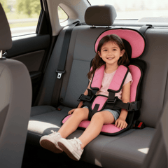 Bouncy Lift Booster Seat | Portable, Foldable Design